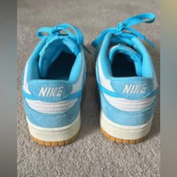 Nike Dunk Low SE "Baltic Blue"- women’s size 8/men’s size 6.5 - Picture 3 of 4